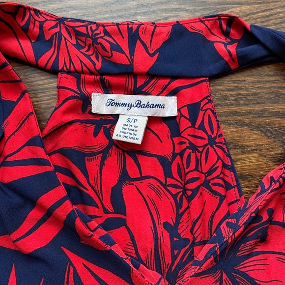 NWOT - Tommy Bahama sleeveless dress. - Picture 6 of 7